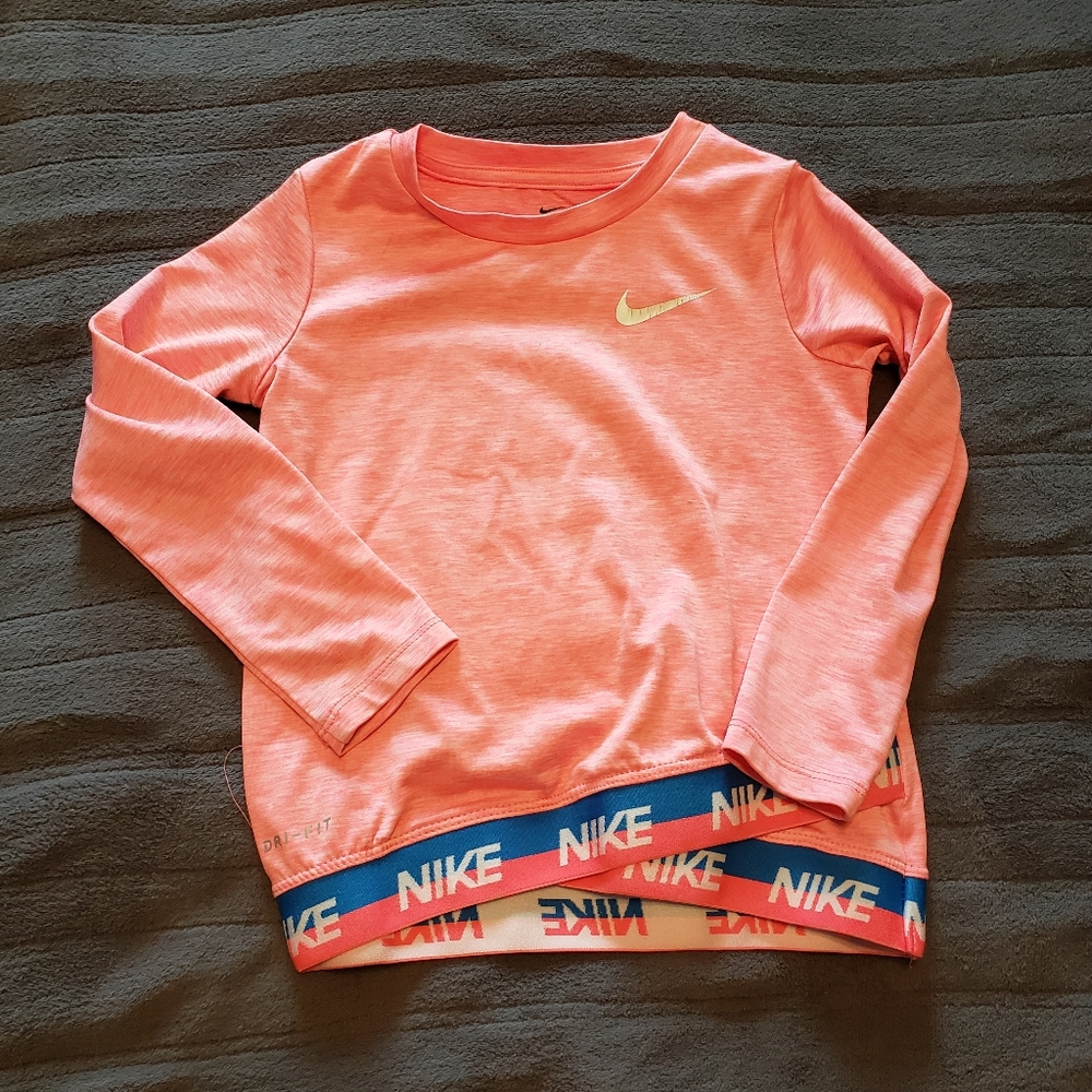 Nike sweatshirt with logo band